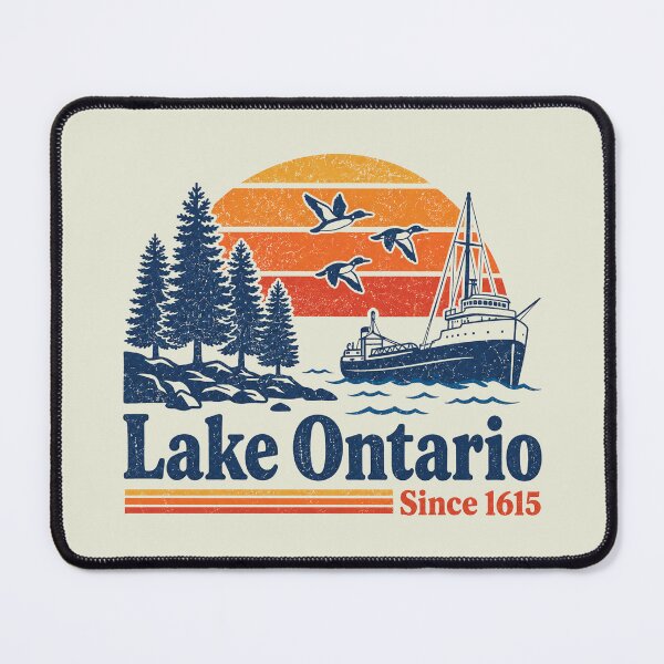 Item preview, Vintage Lake Ontario, Great Lakes designed and sold by haloochichi.