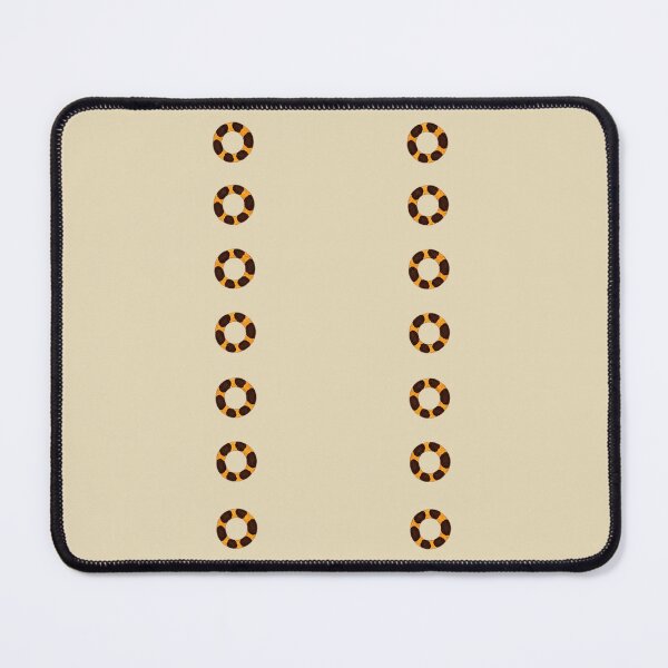 Item preview, Golden Brown Leopard Circles – Exotic Animal Print Fabric Pattern designed and sold by annenambiro.