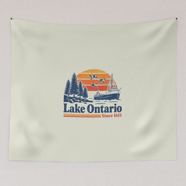 Item preview, Vintage Lake Ontario, Great Lakes designed and sold by haloochichi.
