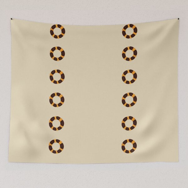 Item preview, Golden Brown Leopard Circles – Exotic Animal Print Fabric Pattern  designed and sold by annenambiro.