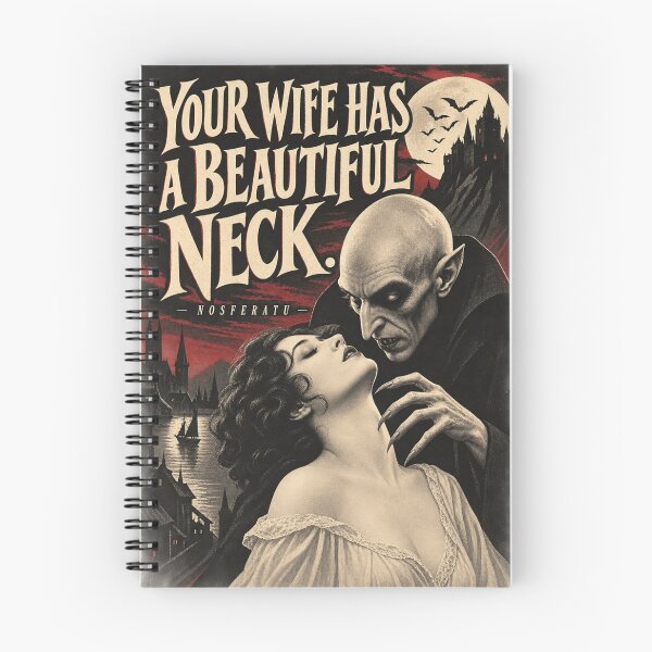 Item preview, Nosferatu Quote Movie Art designed and sold by Kzacreative.