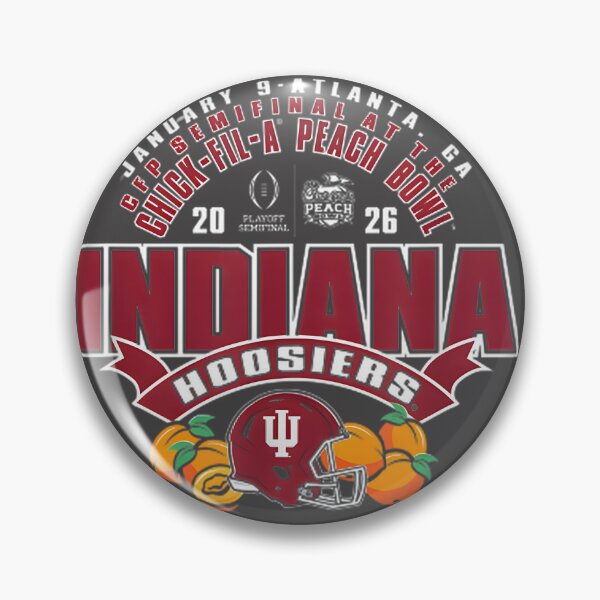 Item preview, Indiana Crimson Pride College Football Atlanta Peach City Game Merch | Perfect Gift For You And Friends designed and sold by sadisto.