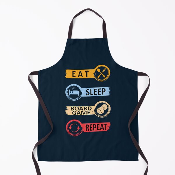 Item preview,  Eat Sleep Boardgame Repeat designed and sold by FintanMeyer.