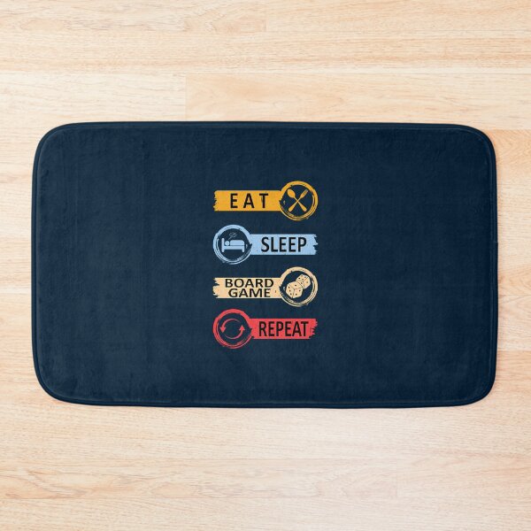 Item preview,  Eat Sleep Boardgame Repeat designed and sold by FintanMeyer.
