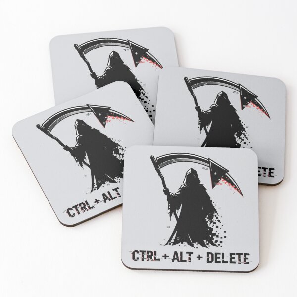 Item preview, The Grim Reaper with a scythe designed and sold by MagelliShop.