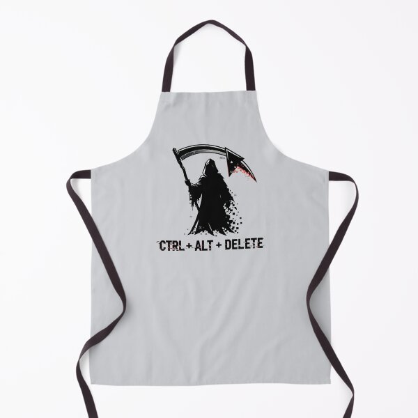 Item preview, The Grim Reaper with a scythe designed and sold by MagelliShop.