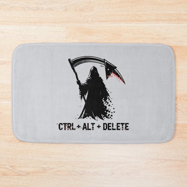 Item preview, The Grim Reaper with a scythe designed and sold by MagelliShop.