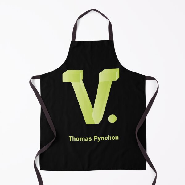 Item preview, V. – Thomas Pynchon – Minimalist Literary Design – Book Cover Inspired Illustration designed and sold by FULLER FACTORY.