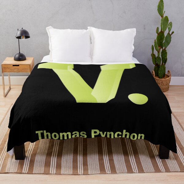 Item preview, V. – Thomas Pynchon – Minimalist Literary Design – Book Cover Inspired Illustration designed and sold by FULLER FACTORY.