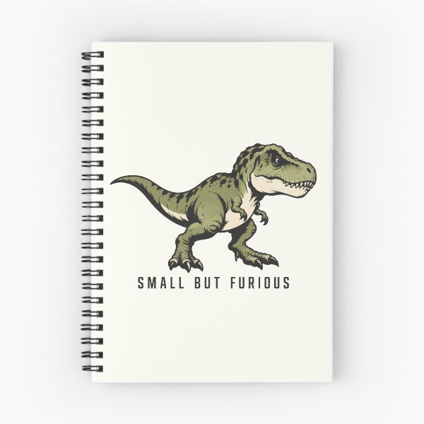 Item preview, Small But Furious T-Rex designed and sold by DreamCraze.