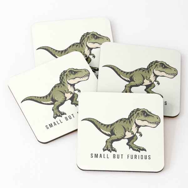Item preview, Small But Furious T-Rex designed and sold by DreamCraze.