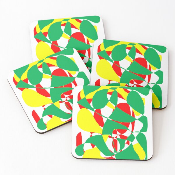 Item preview, Abstract Redgreenyellow designed and sold by lightninlights.