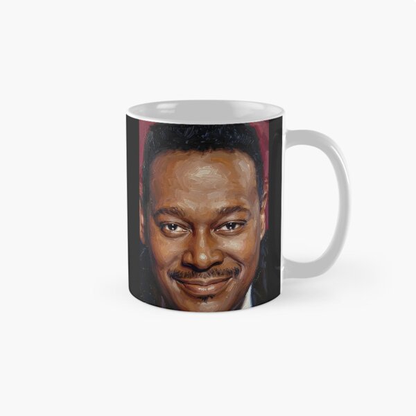 Artikelvorschau, Ölgemälde von Luther Vandross entworfen und verkauft von maretsad.