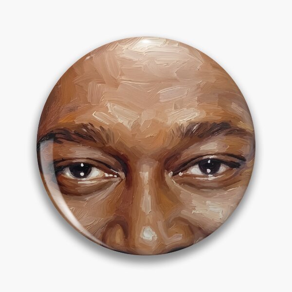 Item preview, Luther Vandross Oil Painting designed and sold by maretsad.