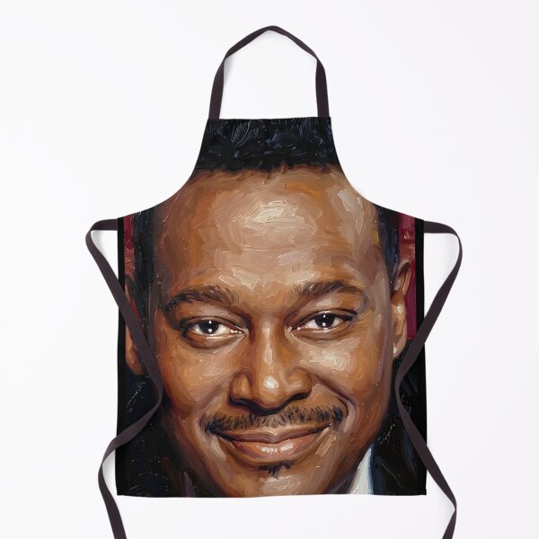 Item preview, Luther Vandross Oil Painting designed and sold by maretsad.