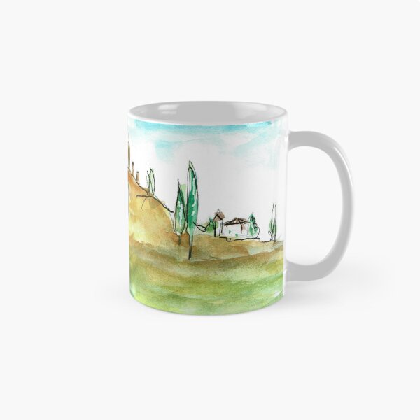 Item preview, Charming San Gimignano designed and sold by BostonSteveG.