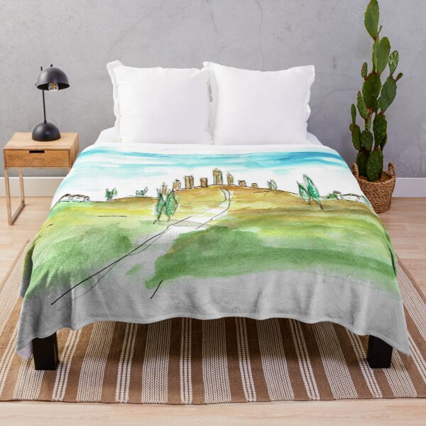 Item preview, Charming San Gimignano designed and sold by BostonSteveG.