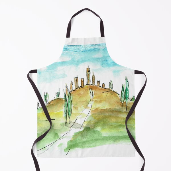 Item preview, Charming San Gimignano designed and sold by BostonSteveG.