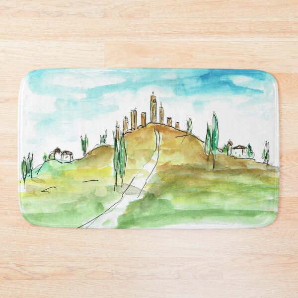 Item preview, Charming San Gimignano designed and sold by BostonSteveG.