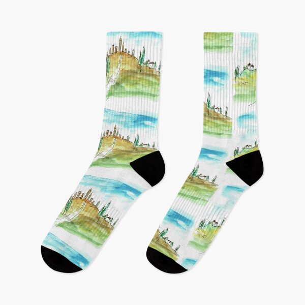 Item preview, Charming San Gimignano designed and sold by BostonSteveG.