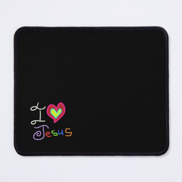 Item preview, I Love Jesus With Heart designed and sold by TheGoodBook2.
