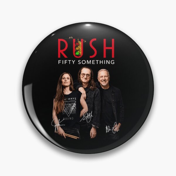 Item preview, Rush Fifty Something Tour Retro Rock Concert designed and sold by StainedMoons.