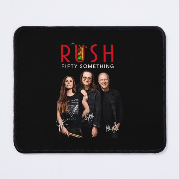 Item preview, Rush Fifty Something Tour Retro Rock Concert designed and sold by StainedMoons.