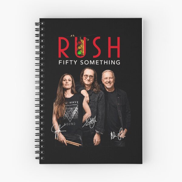 Item preview, Rush Fifty Something Tour Retro Rock Concert designed and sold by StainedMoons.