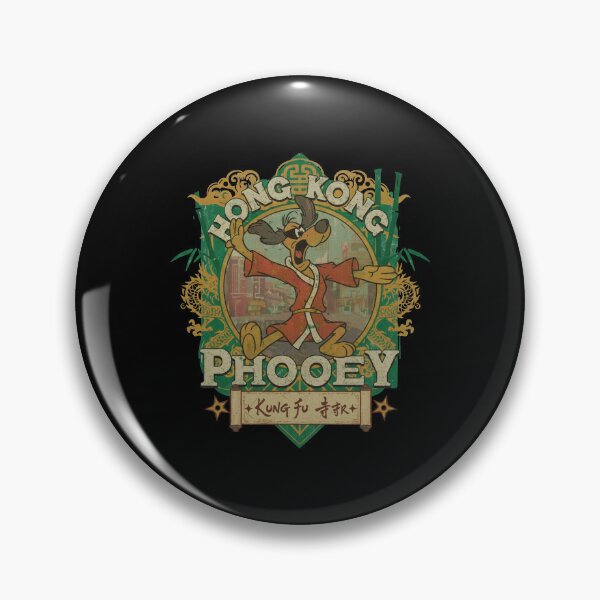 Item preview, Hong Kong Phooey Retro Martial Arts Bamboo Dragon Scroll designed and sold by Dravienart.