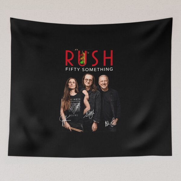 Item preview, Rush Fifty Something Tour Retro Rock Concert designed and sold by StainedMoons.