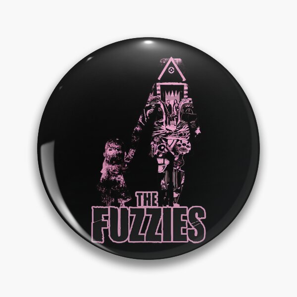 Item preview, The Fuzziess Horror Design designed and sold by WeRiseDesign.