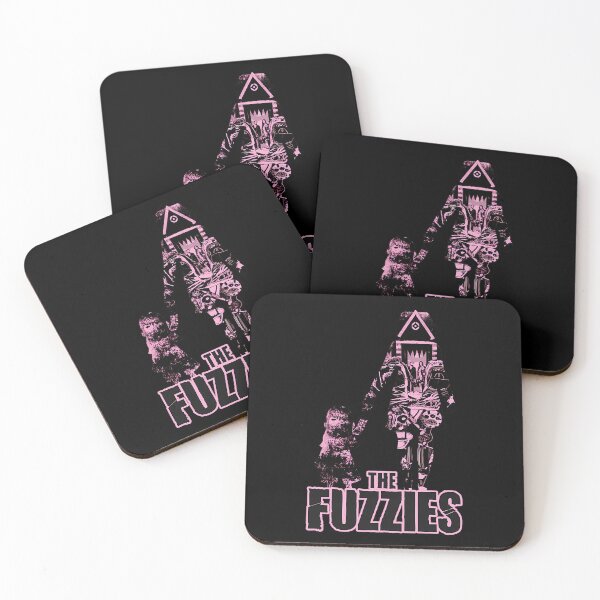 Item preview, The Fuzziess Horror Design designed and sold by WeRiseDesign.