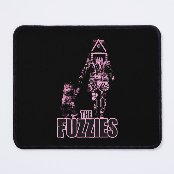 Item preview, The Fuzziess Horror Design designed and sold by WeRiseDesign.