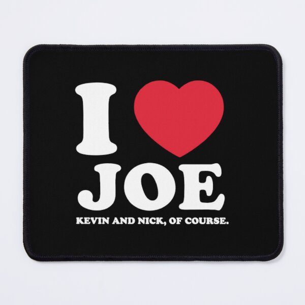 Item preview, I Love Joe , Kevin and Nick Of Course designed and sold by RolinSichuqi.