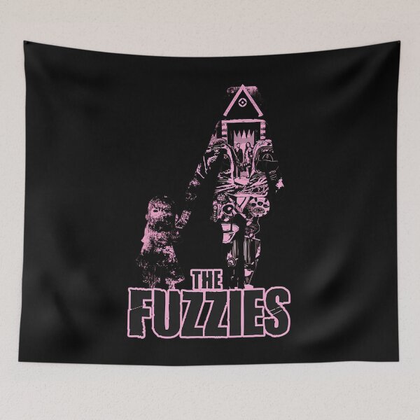 Item preview, The Fuzziess Horror Design designed and sold by WeRiseDesign.