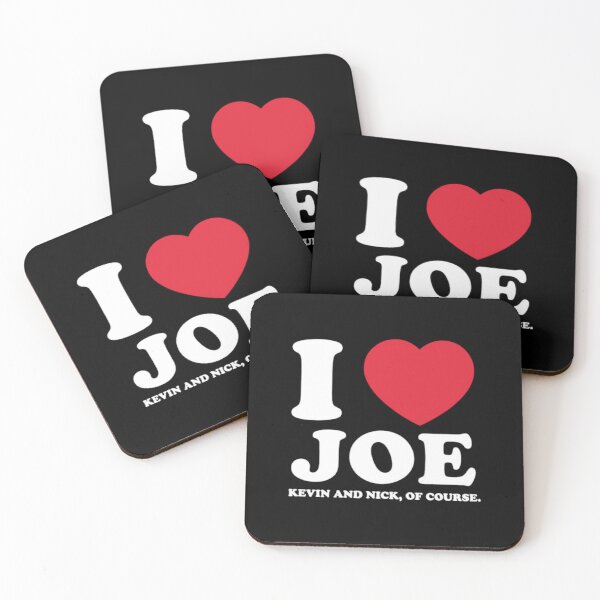 Item preview, I Love Joe , Kevin and Nick Of Course designed and sold by RolinSichuqi.