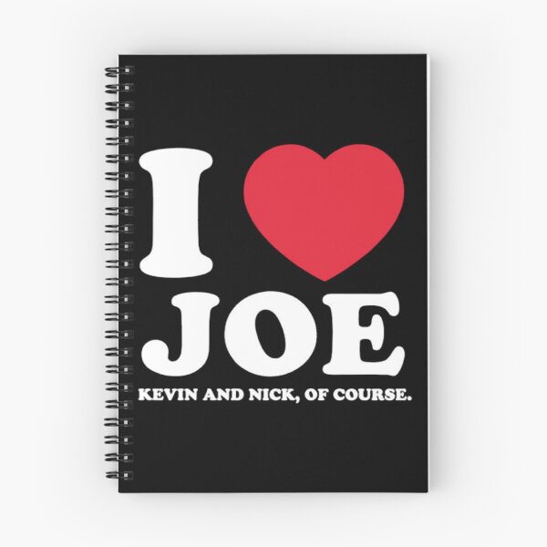 Item preview, I Love Joe , Kevin and Nick Of Course designed and sold by RolinSichuqi.