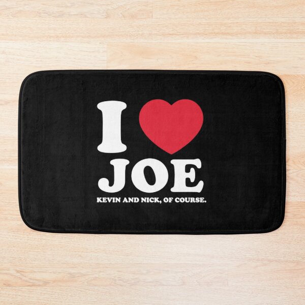 Item preview, I Love Joe , Kevin and Nick Of Course designed and sold by RolinSichuqi.
