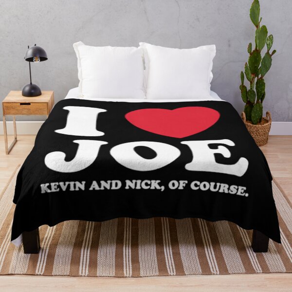 Item preview, I Love Joe , Kevin and Nick Of Course designed and sold by RolinSichuqi.