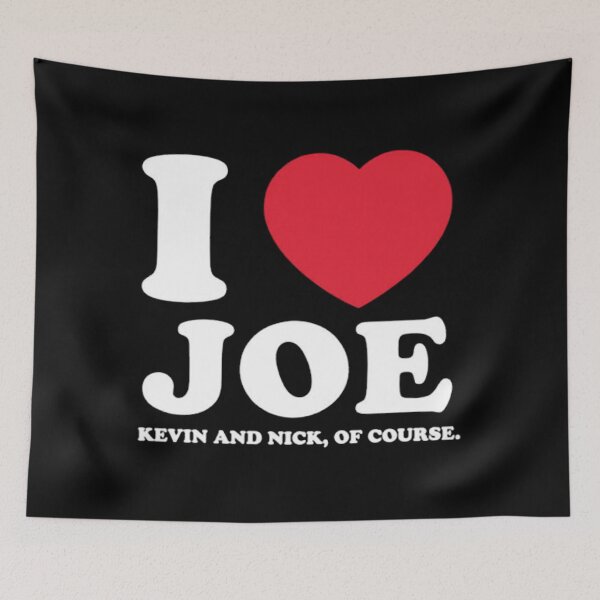 Item preview, I Love Joe , Kevin and Nick Of Course designed and sold by RolinSichuqi.