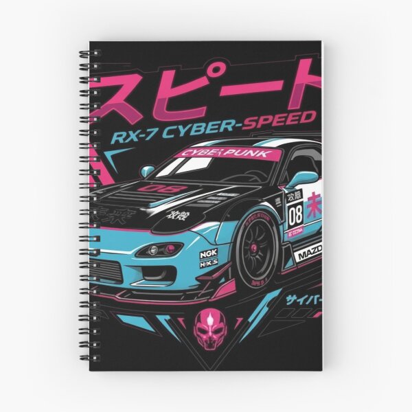 Item preview, Cyberpunk: The King of Futuristic Drift designed and sold by JMAVILA ART.