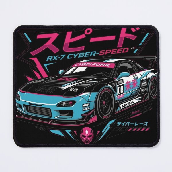 Item preview, Cyberpunk: The King of Futuristic Drift designed and sold by JMAVILA ART.