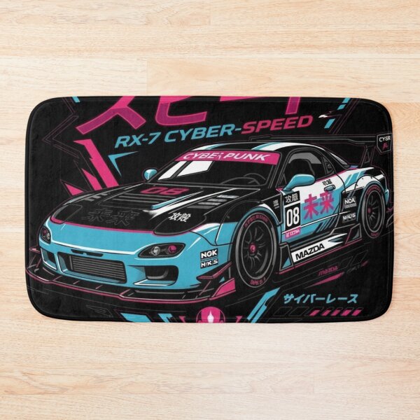 Item preview, Cyberpunk: The King of Futuristic Drift designed and sold by JMAVILA ART.