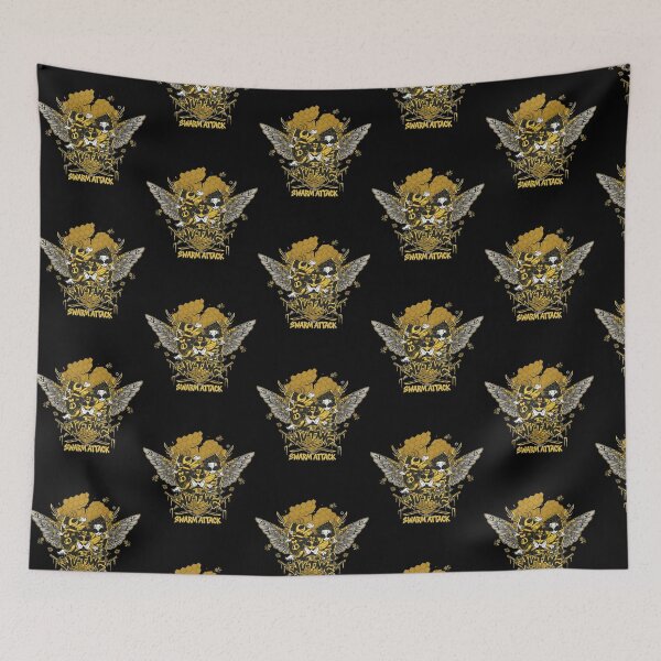 Item preview, Wu Tang Clan Swarm Attack Killer Bees Honeycomb Katana designed and sold by Dravienart.