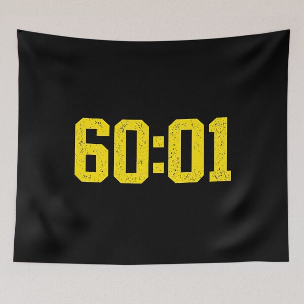 Item preview, 60:01 Second Shirt Football designed and sold by mareix.