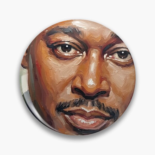 Item preview, Luther Vandross Oil Painting designed and sold by maretsad.