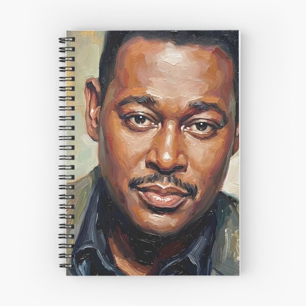 Item preview, Luther Vandross Oil Painting designed and sold by maretsad.