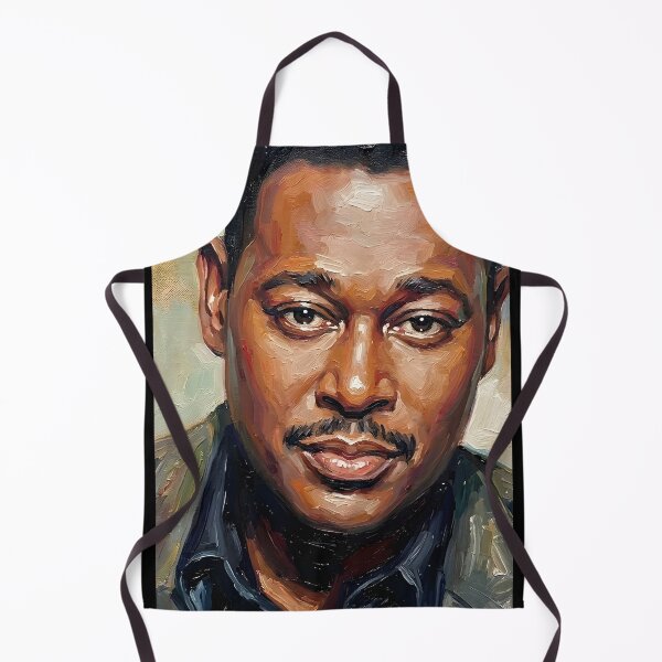 Item preview, Luther Vandross Oil Painting designed and sold by maretsad.