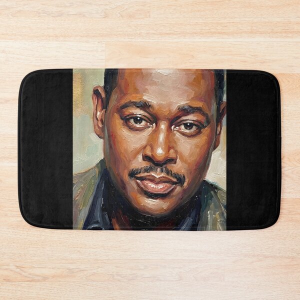 Item preview, Luther Vandross Oil Painting designed and sold by maretsad.