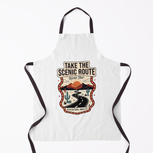 Item preview, Take The Scenic Route - Road Trip Adventure Awaits designed and sold by MyHappyArtShop.